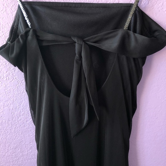 WRAPPER sequin strapped dress - M - Picture 2 of 4